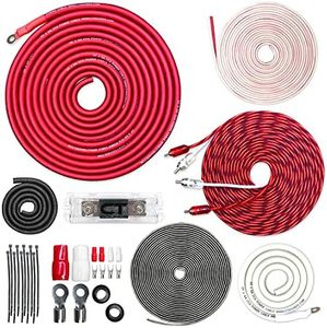 CT Sounds 4 Gauge CCA Complete Amp Wiring Install Kit, AMPKIT-4GA-PRO