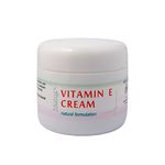 Mistry's Natural Vitamin E Cream 50g - Moisturising & Rejuvenating, Gentle for Restoring Balance, Dryness, Stretch Marks & Anti-Aging - Additive Free, Vegan