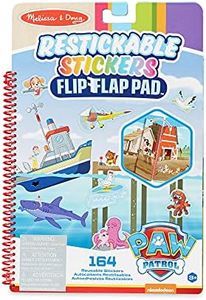 Melissa & Doug PAW Patrol Restickable Stickers Flip-Flap Pad - Adventure Bay