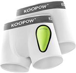 KOOPOW 2-Pack Boys Compression Brie