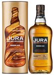 Jura Bourbon Cask Single Malt Scotch Whisky 70cl | Jura Bourbon Cask Whisky | Smooth and Fruity Jura Whisky | Iconic Scottish Whisky made by a tiny island community | 40% vol Single Malt Whisky