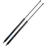 ARANA 36 inch 250Lb Gas Struts Spring Shocks ST360M250 36" Lift Support with 10mm End Ball for Snowmobile Trailer Lid Heavy-Duty Truck Cover Trap Door Kicthen Door Tonneau Cover, Set of 2