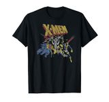 Marvel X-Men Classic Group Jump T-Shirt