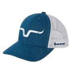 Öwney Hats for Men & Women – Elegant Design Adjustable Women Ponytail caps | nouvelles casquettes Pour Hommes et Femmes (Navy Blue)