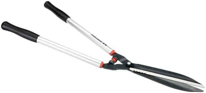 Bahco P51H-SL BHP51H-SL Cisaille à haies professionnelle avec manches longues, Multicolore