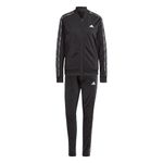 adidas Women's Essentials 3-Stripes Track Suit, Black/Multicolor, XXL