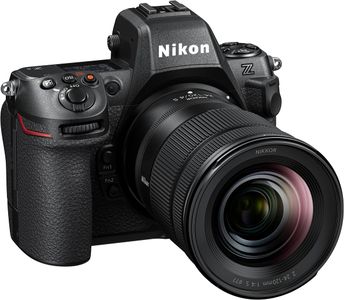 Nikon Z8 Mirrorless Camera with 24-120mm Lens