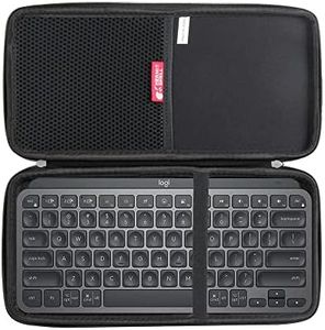 Hermitshell Hard Travel Case for Logitech MX Keys Mini Minimalist Wireless Illuminated Keyboard (Black)