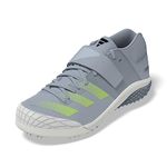 adidas Unisex's Adizero Javelin Shoes-Low (Non Football), Wonder Blue Lucid Lemon Arctic Night, 8.5 UK