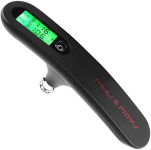 Moyujian Archery Bow Scale is Used to Draw a Peak Weight of 110 pounds LED Display Screen Provides Clear Display Bow Scale with Peak/Hold Function Measurement Unit (lb/g)