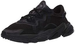 ADIDAS Kids Ozweego Shoes Black/Black/Trace Grey Metallic 6