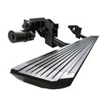 APS iBoard Power Side Steps Running Boards Compatible with Toyota Tundra 2022-2024 CrewMax (Retractable Stylish Design, Durable Aluminum, Easy Installation)