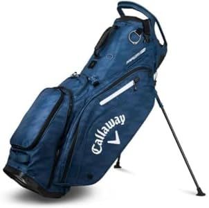 Callaway Golf Fairway 14 Stand Bag 2024, Navy Houndstooth