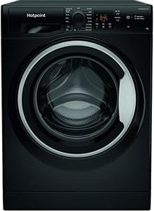 Hotpoint NSWM 965C BS UK N Freestanding Washing Machine, 9 kg load, 1600rpm, Black