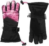 C9 Champion unisex child C129a Cold Weather Gloves, Pink, Girls 4 7 US