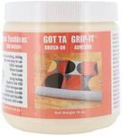 Liquid Latex Fashions - Gotta Grip-It Non-Slip Rug Fixative Gum, Safe and Easy to Use, Machine Washable and Dryer Safe, Backings Adhesive, Natural- 16 Oz