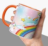 NH10 DESIGNS Printed Cartoon Coffee Mug Cartoon Mugs for Kids Girls Boys Friends Best Birthday Gift Return Gifts Animated Cartoon Tea Coffee Cups for Cartoon Lover