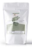 mGanna 100% Natural French Green Illite Clay for Facial Masks, Creams, Soft Peels and Scrubs, Natural Glow, and Soap Making 0.5 LBS / 227 GMS