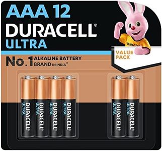 Duracell Ultra Alkaline AAA Batteries, Pack of 12