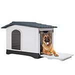 Taily Dog Kennel Outdoor Indoor Ext