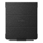 Kindle Scribe Fabric Folio Cover with Magnetic Attach (only fits Kindle Scribe) - Black