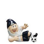 FOCO EPL Tottenham Hotspur Football Premier League Championship Sliding Tackle Garden Gnome Ornament Indoor/Outdoor