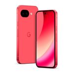 Google Pixel 10a - Unlocked Android Smartphone - 7 Years of Pixel Drops, 30+ Hours Battery, Camera Coach, Gemini Live, Durable Design, Call Screen, Car Crash Detection - Berry - 128 GB