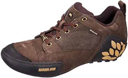 Woodland Mens GC 1868115NW Brown Casual Shoe - 10 UK (44 EU) (GC 1868115NW)