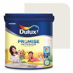 Dulux Promise Interior Emulsion Paint (10L, Aqua Chintz) | Wall Paint | Brighter & Longer-Lasting Colors | Rich Finish | Chroma Brite Technology | Anti-Chalk | Water-Based Acrylic Paint