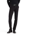 Dockers Men's Slim Fit Easy Khaki Pants, Black, 33W x 30L