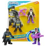 Fisher-Price ENVI Fisher Price Dc Super Friends Batman Imaginext (Batman + Huntress)