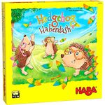 HABA 305588 Hedgehog Haberdash Color Matching Memory Game for Ages 3+ English version (Made in Germany)