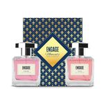 Engage Gift Set - Moments Luxury Perfume Gifts for Women, Femme & Yang, 200ml, Long Lasting Smell Women Perfume, Pack of 2, Fragrance Scent, Best Diwali Gift Hamper by ITC, Eau De Parfum for Girls