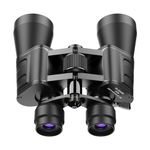 10-30x50 High Power Military Zoom Binoculars for Adults, Low Light Night Vision/Daily Waterproof / BAK7 Prism/FMC Lens, HD Professional Binoculars for Bird Watching, Hunting, Outdoor, Hiking.