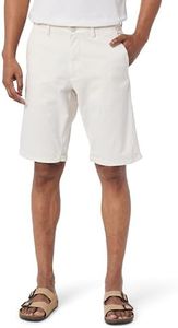 Louis Philippe_Mens_Casual_Shorts_(LYSRCSLBJ26866_Cream_36)