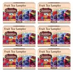 Celestial Seasonings Fruit Tea Sampler, 18 Count (Pack of 6)