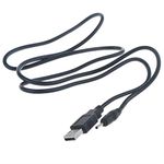 Digipartspower USB PC Charger Cable Power Cord for Qualcomm Globalstar GSP-1700 Satellite Phone