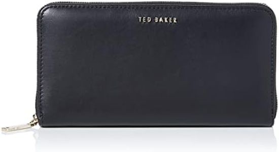 Ted Baker Garcey Large Zip Around Purse - Black