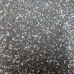 Black Speckle Pattern Vinyl Flooring Home Decor - Durable Anti-Slip Commercial Grade Floor Vinyl Roll, 2M Wide Non Slip Matting Roll for Room Decor (1.5 Meter Long)