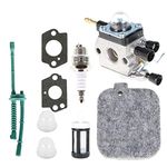 labwork Carburetor with Repair Kit Replacement for Stihl Leaf Blower BG45 BG46 BG55 BG65 BG85 SH55 SH85 C1Q-S68G 4229-120-0606