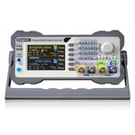 Goupchn Signal Generator PSG9080 Dual Channel Programmable Arbitrary Wave Generator Signal Source Frequency Modulation Amplitude Modulation Voltage Control Frequency Meter 80Mhz