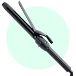 MINT REVAMP X-Long Barrel 1 Inch Curling Iron — Easier & Faster Styling for Long Hair | Truly Ionic & Even Heat Ceramic Curling Iron 1 Inch | Professional Optimized Clamp for Smooth Salon Curls