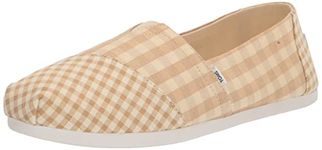 TOMS Women's Alpargata Cloudbound 10019649 Loafer Flat, Buck Brown, 7.5