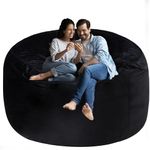 HABUTWAY Bean Bag Chair: Giant 5' M