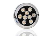 Aqua Light, Underwater Light with SMPS and Ip68 White Colour, Aluminium Material Make In India (1 PCS Light)
