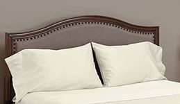 MyPillow Giza Pillowcase Set [Queen, Ivory]