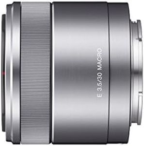 Sony SEL30M35 APS-C E-Mount 30mm F3.5 Macro Lens, Black