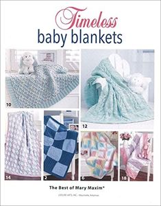 LEISURE ARTS 7110 Timeless Baby Blankets-Mary Maxim