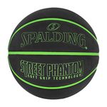 Spalding Street Phantom Outdoor Basketball Neon Green 29.5"