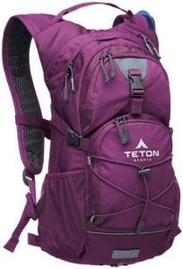 TETON Sports Oasis 18L Hydration Pack with Free 2-Liter Water Bladder; The Perfect Backpack for Hiking, Running, Cycling, or Commuting